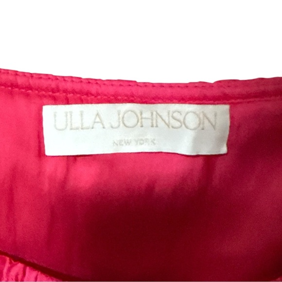 Like New - Ulla Johnson Orla Crinkled Midi Dress - Size 2 - Picture 8 of 9